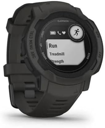 Garmin 010-02626-10 Instinct 2, Rugged Outdoor Watch with GPS, Built for All Elements, Multi-GNSS Support, Tracback Routing and More, graphite - Image 6