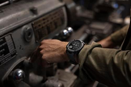 Garmin Instinct 2X Solar - Tactical Edition, Rugged GPS Smartwatch, Built-in Flashlight, Ballistics Calculator, Solar Charging Capability, Coyote Tan - Image 7