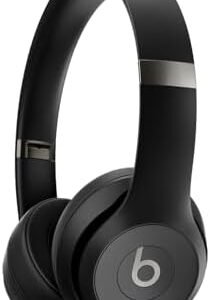 Beats Solo 4 - Wireless Bluetooth On-Ear Headphones, Apple & Android Compatible, Up to 50 Hours of Battery Life - Matte Black