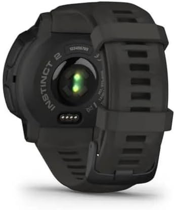 Garmin 010-02626-10 Instinct 2, Rugged Outdoor Watch with GPS, Built for All Elements, Multi-GNSS Support, Tracback Routing and More, graphite - Image 7