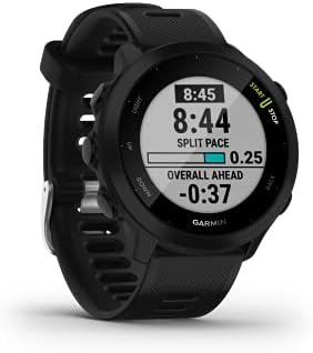 Garmin Forerunner 55, GPS Running Watch with Daily Suggested Workouts, Up to 2 weeks of Battery Life, Black - 010-02562-00 - Image 5