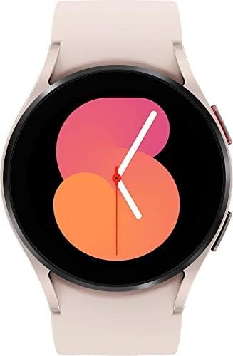 SAMSUNG Galaxy Watch 5 40mm Bluetooth Smartwatch w/Body, Health, Fitness and Sleep Tracker, Sapphire Crystal Glass, Enhanced GPS Tracking, US Version, Pink Gold Bezel w/Pink Band (Renewed) - Image 2