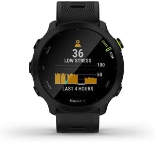 Garmin Forerunner 55, GPS Running Watch with Daily Suggested Workouts, Up to 2 weeks of Battery Life, Black - 010-02562-00 - Image 8