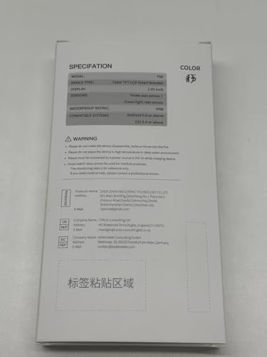 Smart Watch, 1.91" HD Smartwatch for Men Women (Answer/Make Call), 2025 Fitness Watch Heart Rate/Activity/Step/Sleep Monitor, IP68 Waterproof 110+ Sport Mode, Step Counter Black - Image 10