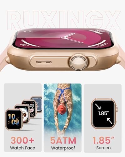 Smart Watch for Women for iPhone&Android: 100 Day+Battery Life, Smart watch(Answer/Make Calls) with 24/7 SpO2 Sleep Heart Rate Monitor,5ATM Waterproof,Fitness Tracker with 120+ Sport,Reloj Inteligente - Image 7