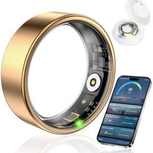 Smart Ring Sleep Monitoring Fitness Tracker for Women