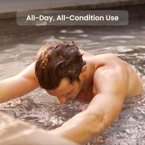 Smart Ring - Nova Ring AI Health Tracker with Sleep, Stress, Fitness, Heart Rate Monitoring for Men & Women. No Subscription, Android & iOS Compatible (Silver, Size 10) - Image 6