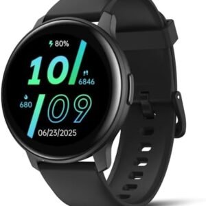 Smart Watch(Answer/Make Call) 2025 Smart Watches for Men Women 100+ Sports Fitness Tracker with Heart Rate,Sleep Monitor,Pedometer,Calories IP68 Waterproof Activity Tracker for Android/iOS