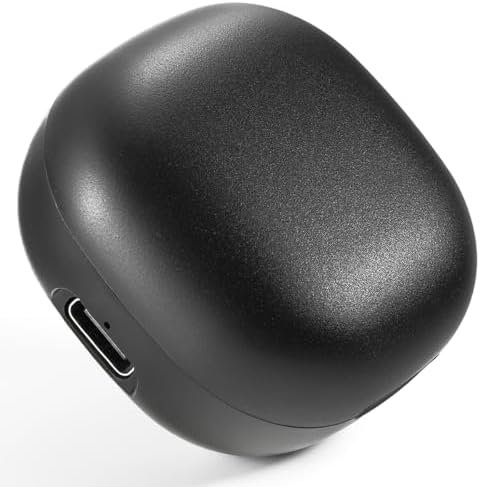 Herz P1 Rapid Charging Case - Smart Ring Portable Charging Case with 200 mAh Battery Magnetic Charger | Charges Herz P1 Smart Ring 8 Times | Compact & Lightweight Design for Travel Black - Image 8