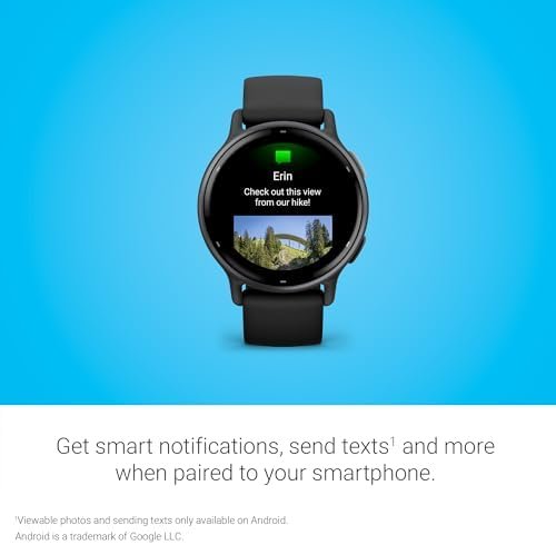 Garmin vívoactive 5, Health and Fitness GPS Smartwatch, AMOLED Display, Up to 11 Days of Battery, Black - Image 6