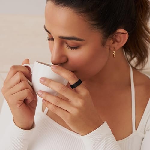 ULTRAHUMAN AIR-Smart Ring Health Tracker, Sleep & Fitness Tracker, Smart Ring for Men/Women, Size First Sizing Kit - Image 6