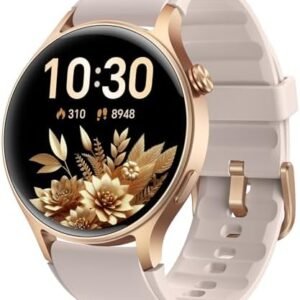 aeac Smart Watch for Women, AMOLED Ultra-Clear Screen Activity Trackers with Heart Rate/Sleep/SpO2 Monitor, Smartwatch for iPhone/Samsung/Android, 110+ Sport Modes Waterproof Fitness Reloj Inteligente