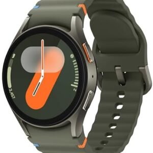SAMSUNG Galaxy Watch 7 40mm Bluetooth AI Smartwatch w/Energy Score, Wellness Tips, Heart Rate Tracking, Sleep Monitor, Fitness Tracker, 2024, Green [US Version, 1Yr Manufacturer Warranty]