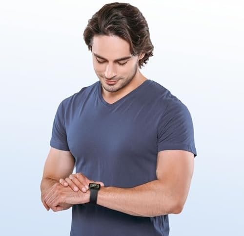 Amazfit Bip 5 Smart Watch 46mm, GPS, Amazon Alexa Built-in, Bluetooth Calling, 10-Day Battery, Heart-Rate & VO2 Max, Sleep Health Monitoring, AI Fitness Tracker App, for Android & iPhone, Black - Image 5