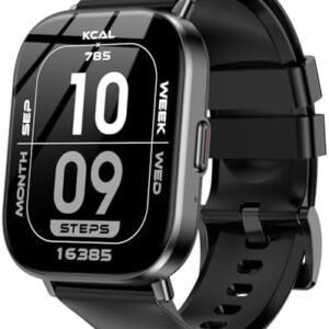 Smart Watch for Men Women, 2.01" HD Smartwatch with 120 Sports Modes, Heart Rate/Sleep Monitor, IP67 Waterproof Fitness Tracker, Compatible with Android iOS Phones (Black)