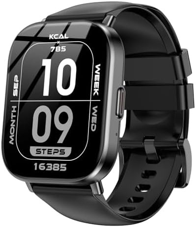 Smart Watch for Men Women, 2.01" HD Smartwatch with 120 Sports Modes, Heart Rate/Sleep Monitor, IP67 Waterproof Fitness Tracker, Compatible with Android iOS Phones (Black)
