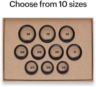 ULTRAHUMAN AIR-Smart Ring Health Tracker, Sleep & Fitness Tracker, Smart Ring for Men/Women, Size First Sizing Kit - Image 5