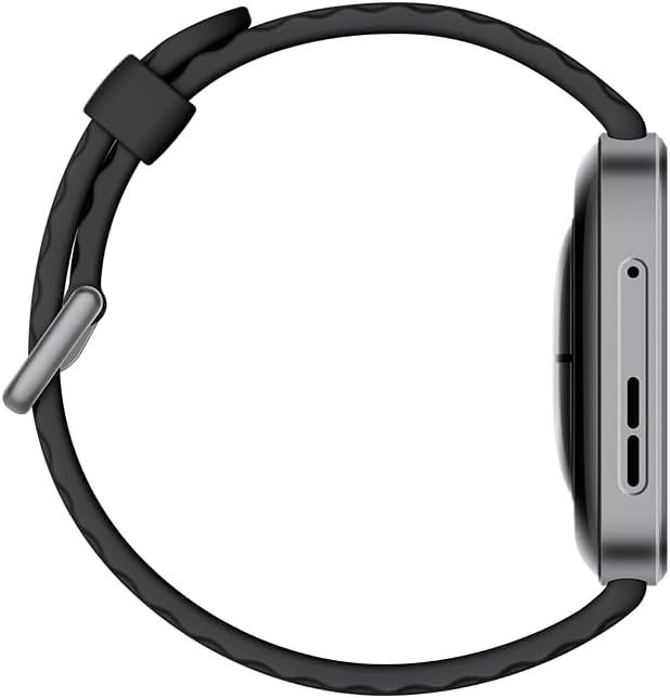 HUAWEI Watch FIT4 Pro Smartwatch, 1.82" Sapphire Display Titanium Alloy Bezel, Up to 10-Day Battery Life, Dual Band GPS, Golf Courses map, 40 m Free Diving, Compatible with Android iOS, Black - Image 3