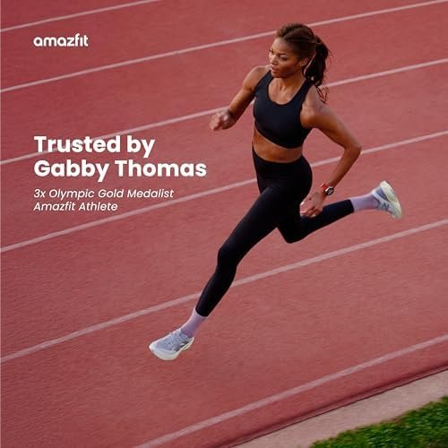 Amazfit Active 2 Premium Smart Watch Fitness Tracker (Round) for Android & iPhone, 10 Day Battery, Water Resistant, GPS Maps, Heart & Sleep Monitor, HYROX Mode, Sapphire Glass, Leather + Sport Strap - Image 9