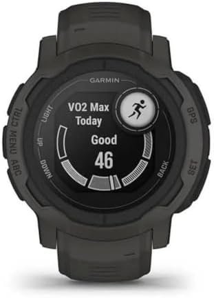 Garmin 010-02626-10 Instinct 2, Rugged Outdoor Watch with GPS, Built for All Elements, Multi-GNSS Support, Tracback Routing and More, graphite - Image 5