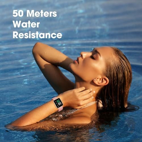 EURANS Smart Watch 45mm, Fitness Watch with Heart Rate/Sleep Monitor Steps Calories Counter, IP68 Waterproof Activity Tracker Compatible with Android iOS - Image 5