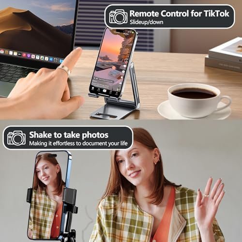 Thin Smart Ring for Fitness & Health Tracking -Pedometer,Sleep/Heart Rate/Blood Oxygen Monitor, Gesture Control / 5ATM Waterproof -No APP Subscription Compatible with Smart Phone (Rose Gold, 10) - Image 5