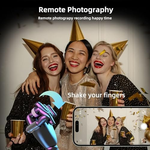 Smart Ring for Women Men, Health Fitness Tracker Ring, IP68 Waterproof Rings, Sleep Ring with Charging Case and Ring Protector, Remote Photography, Family Care, No App Fees (Rose Gold, 8#) - Image 6