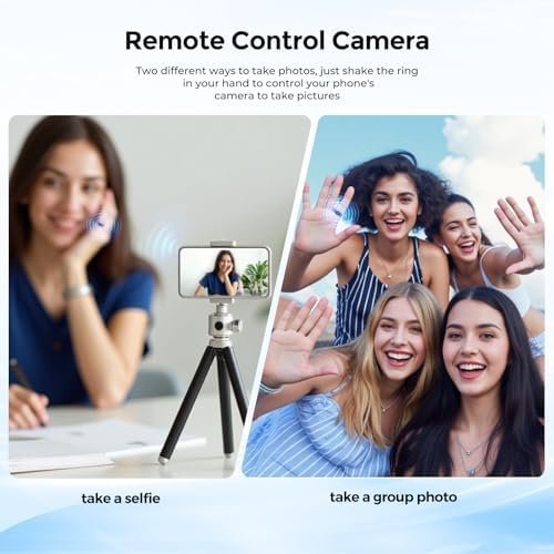 Smart Ring for Women Men - Fitness Tracker with Heart Rate/Blood Oxygen/Stress Monitor/Steps/Sleep Tracking, No App Subscription, 5ATM Waterproof Health Rings - Image 6