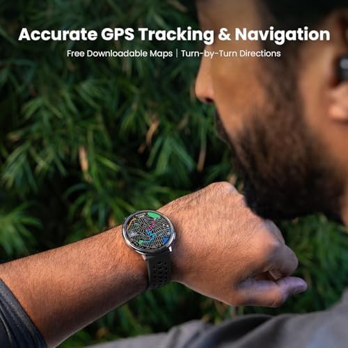 Amazfit Active 2 Sport Smart Watch Fitness Tracker for Android and iPhone, 44mm, 10 Day Battery, Water Resistant, GPS Maps, Sleep Monitor, 160+ Workout Modes, 400 Face Styles, Silicone Strap, Free App - Image 5