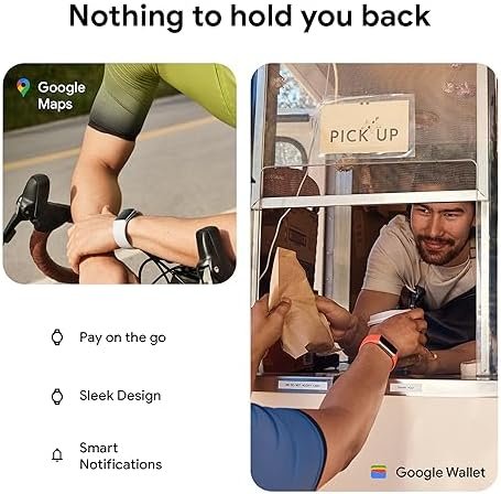 Fitbit Charge 6 Fitness Tracker with Google apps, Heart Rate on Exercise Equipment, 6-Months Premium Membership Included, GPS, Health Tools and More, Obsidian/Black, One Size (S & L Bands Included) - Image 6