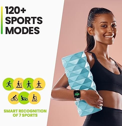 Amazfit Bip 5 Smart Watch 46mm, GPS, Amazon Alexa Built-in, Bluetooth Calling, 10-Day Battery, Heart-Rate & VO2 Max, Sleep Health Monitoring, AI Fitness Tracker App, for Android & iPhone, Black - Image 10