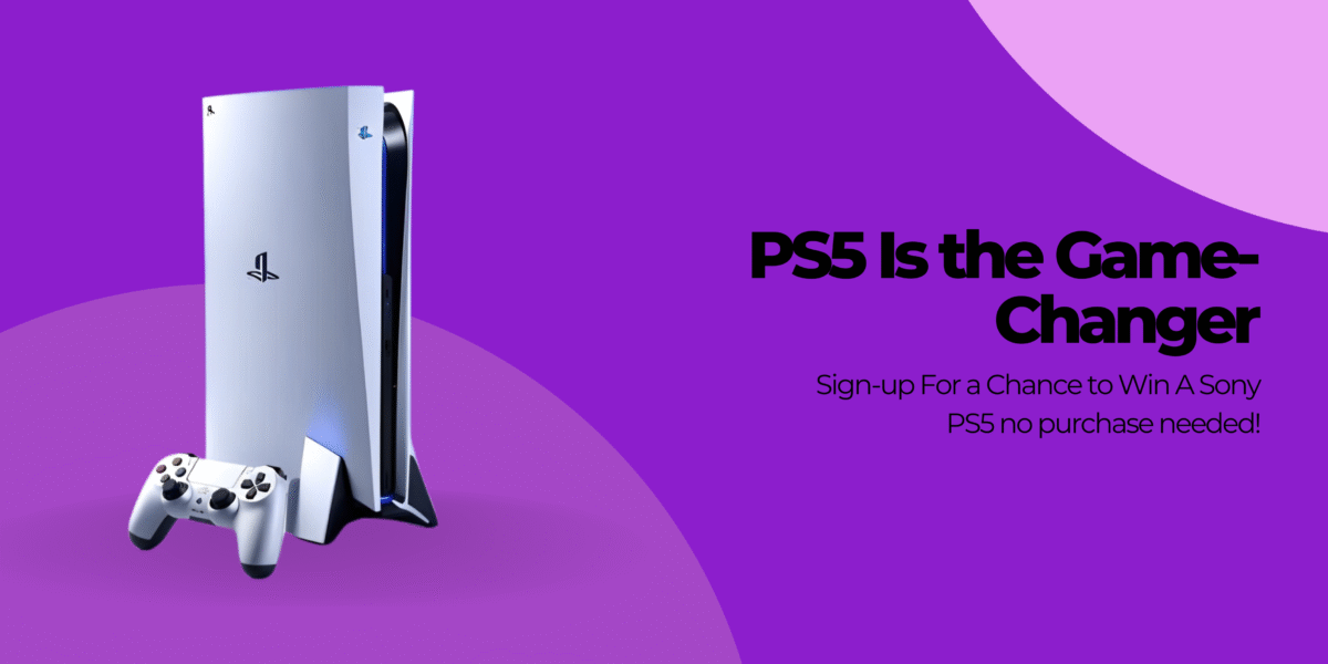 Green and Peach Modern Dots The Latest Gadget Available Banner (1) (1)