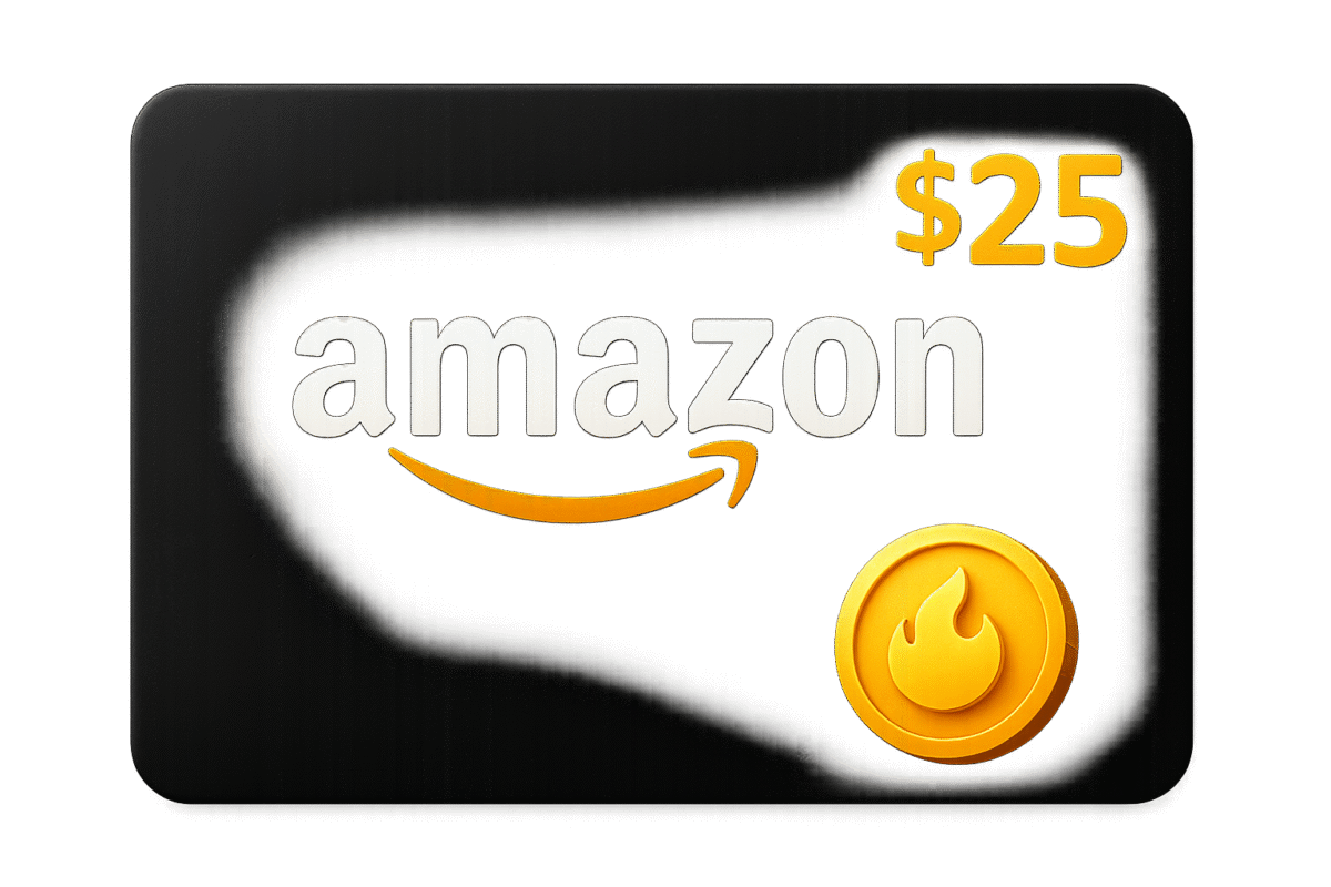 $25.00 Amazon Gift Card