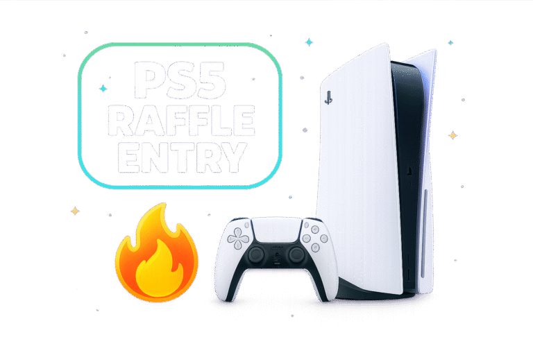 PS5 Raffle