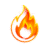 Daily Streak Flame Icon
