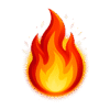Month Streak Flame Icon