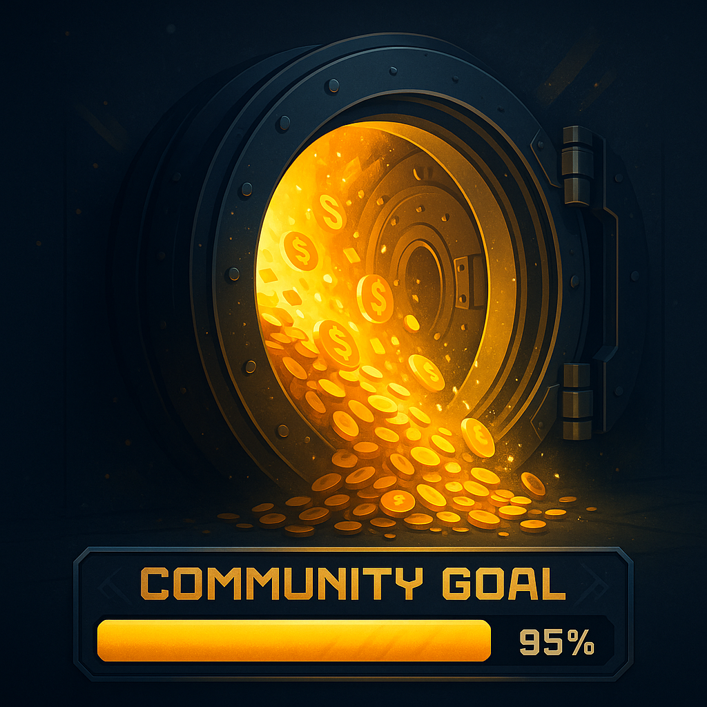 Raid Alert: Cash In on the Community Bonus Pool!