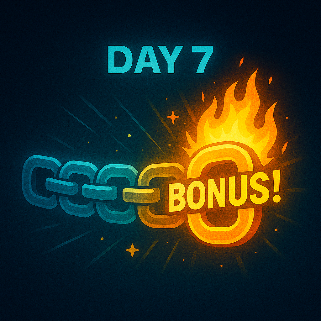 Streak Bonus: Don’t Break the Chain!
