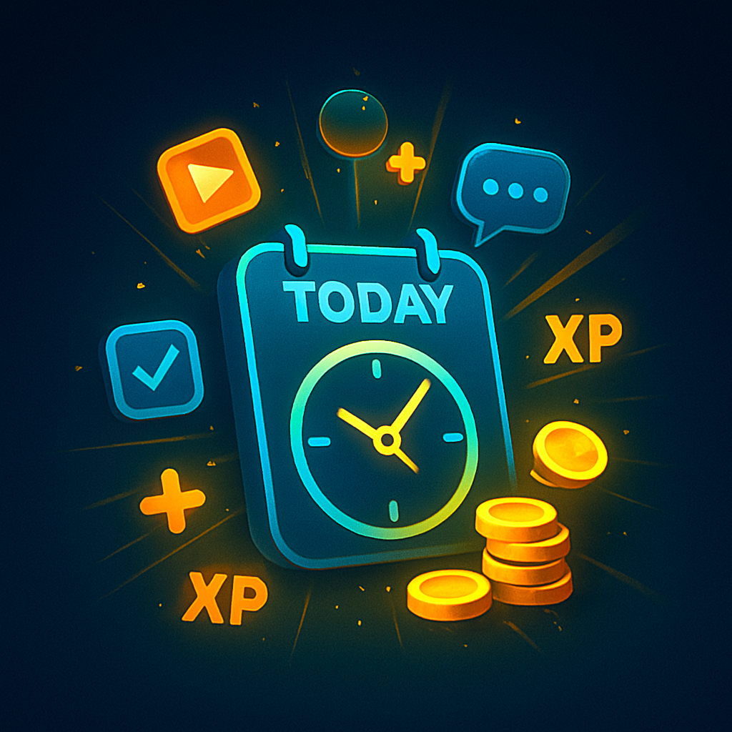 Your Daily Dose of XP & Rewards