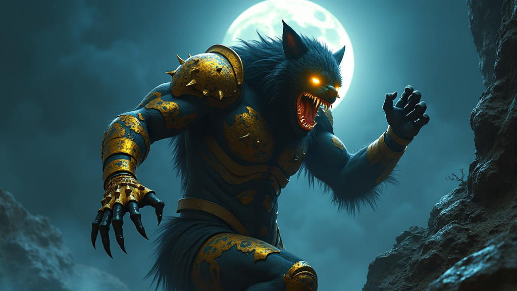 Chapter 3: Primal Wilderness & Werewolf Dens banner