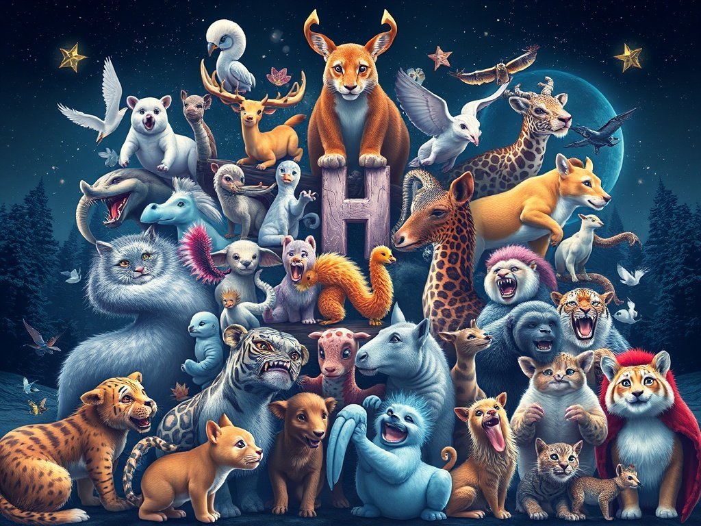 animal alphabet