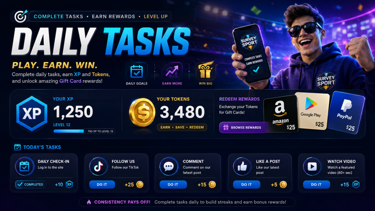 daily task banner