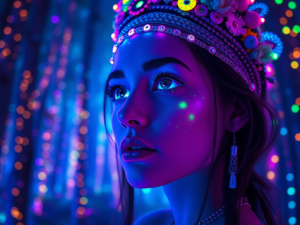 neon avatar001