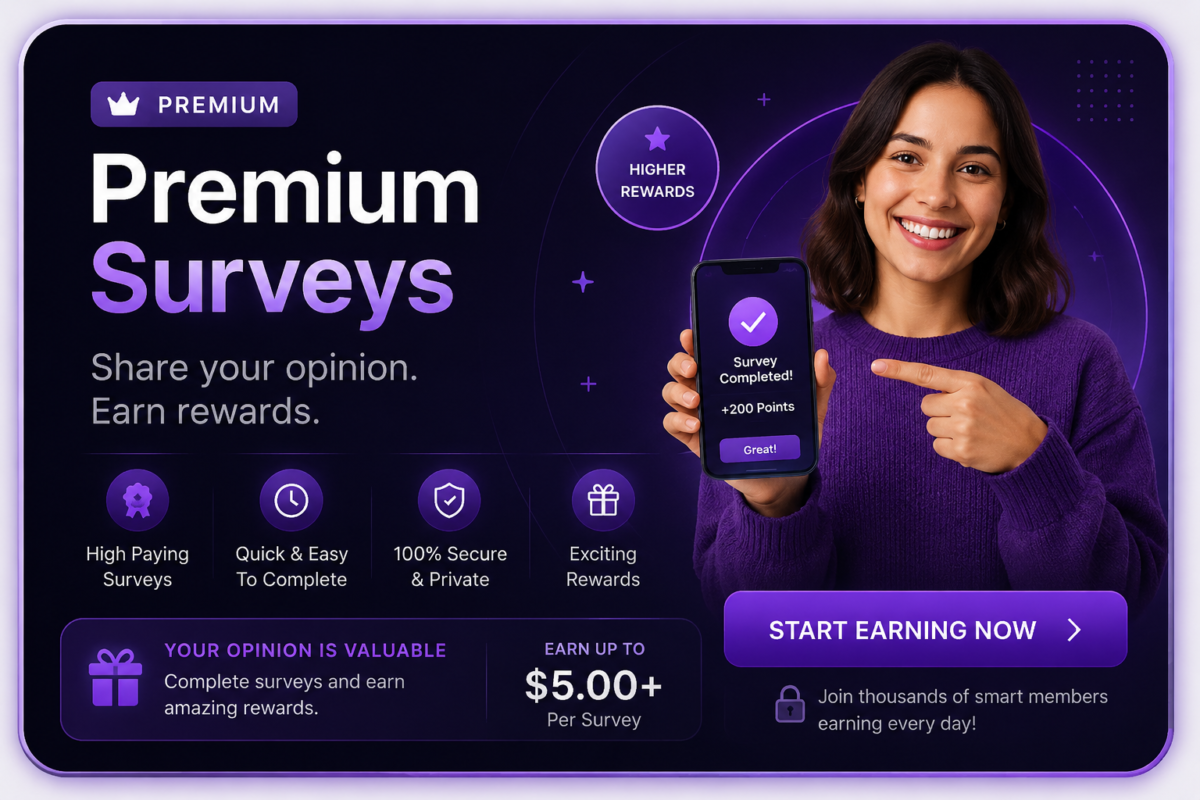 premium surveys