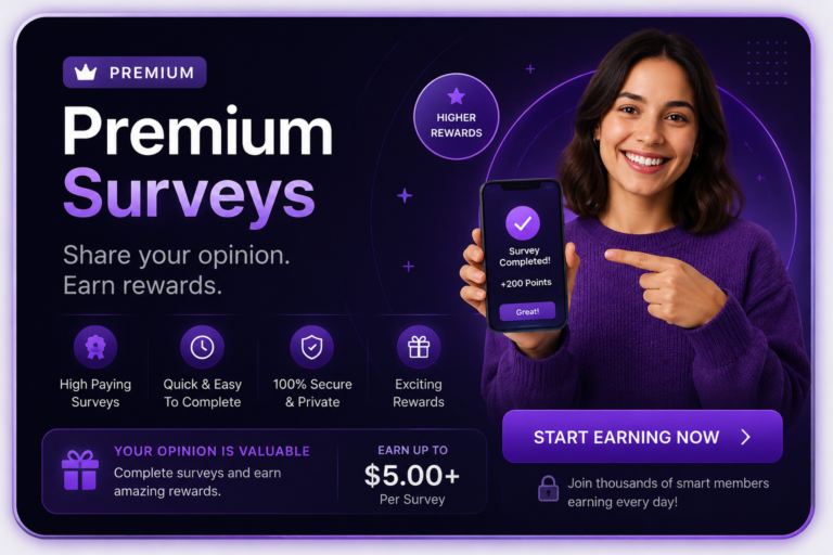 premium surveys