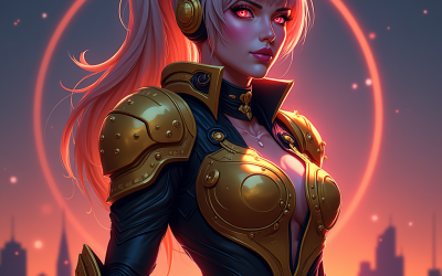 Warrior Avatar Faction 001